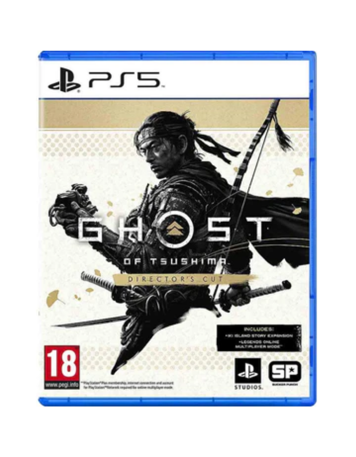 Ghost of Tsushima: Directors Cut For PlayStation 5 “Region 2” - Premium from shopiqat - Just $14.9! Shop now at shopiqat